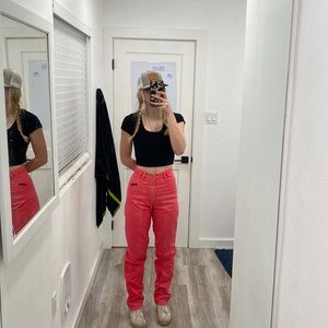 Rockies size 26, inseam 38. Measurements in photos.